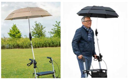 Regenschirm Russka® Rollator