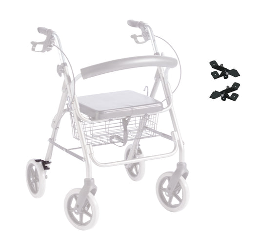 Bremsbleche zum Trendmobil Rollator LR53 / LR56 / R225 / R225XL