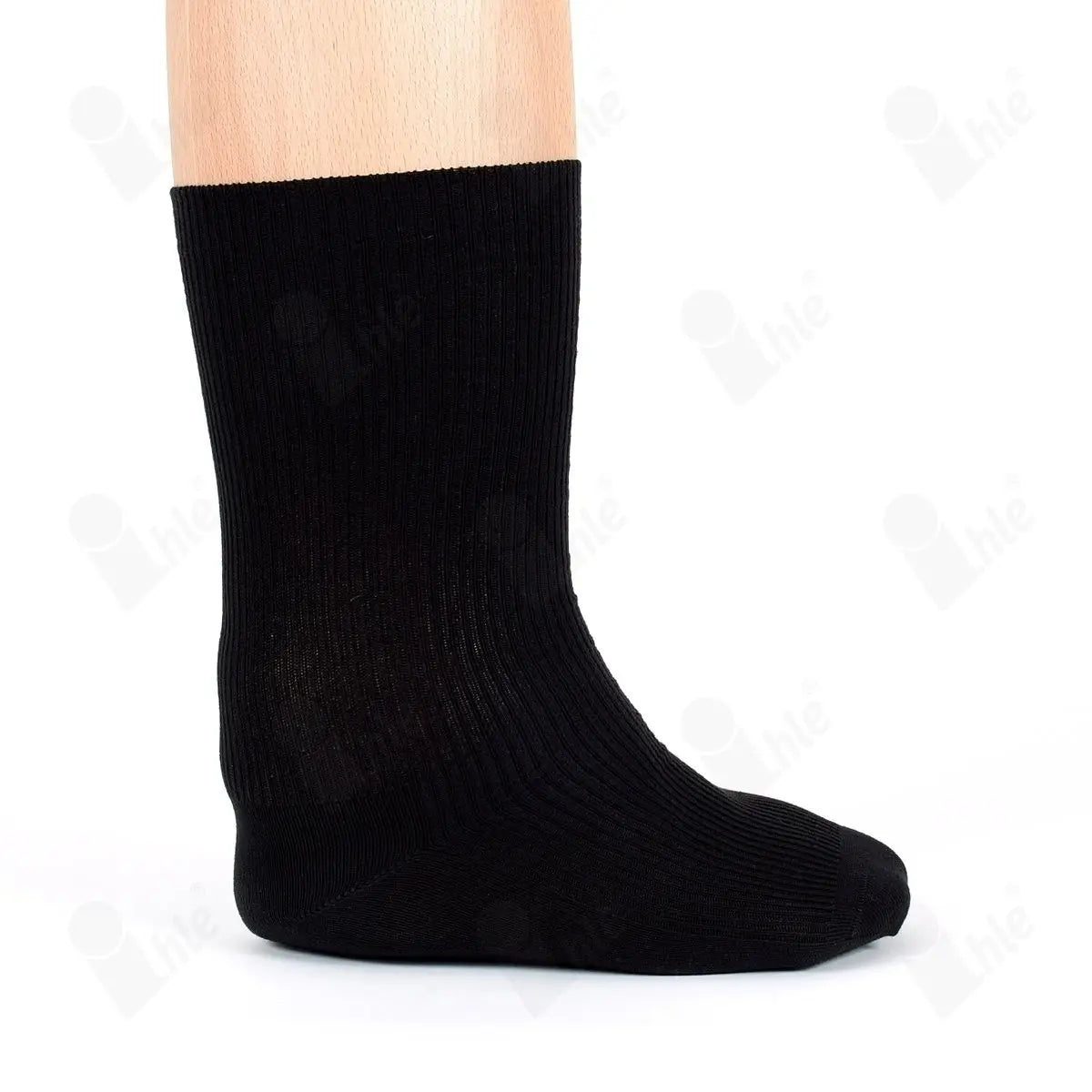 Damen-Diabetikersocken fein, extra weit