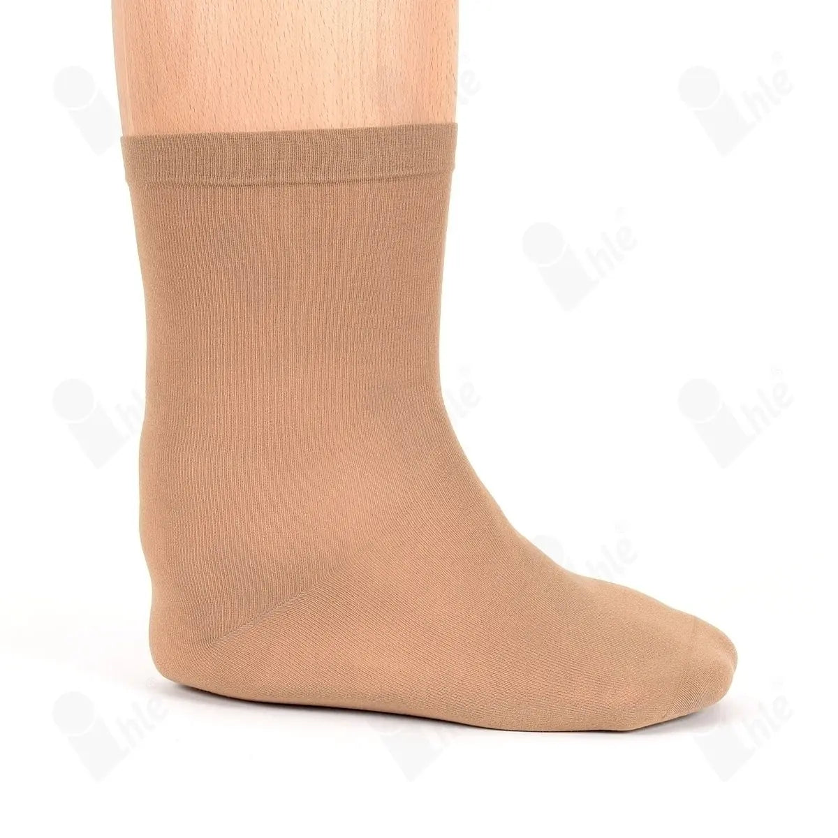 Damen-Diabetikersocken fein, extra weit