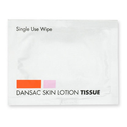 Dansac Skin Lotion Reinigungstücher, 50 Stk