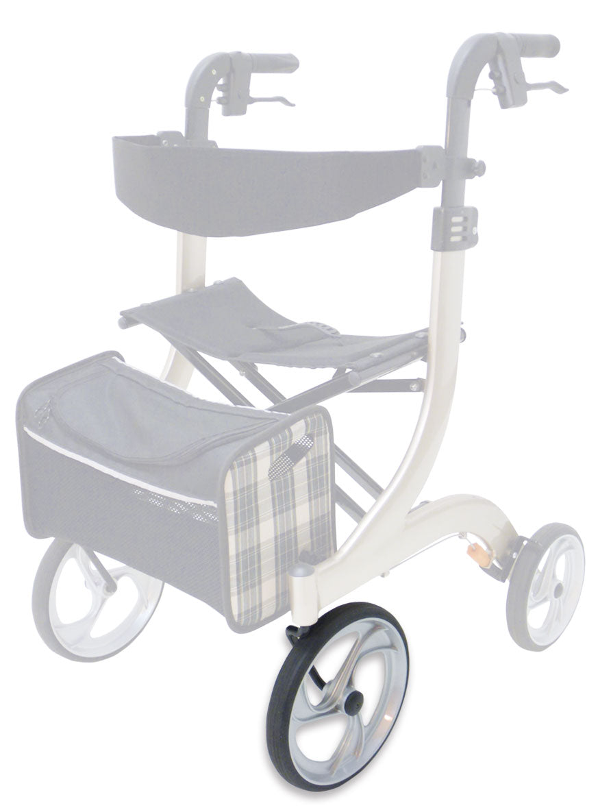 Vorderrad inkl. Radgabel Drive Rollator Nitro