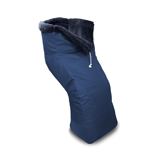 Winterschlupfsack mit Wollpelzfütterung