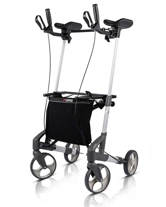 Troja Walker² Rollator mit Unterarmauflagen