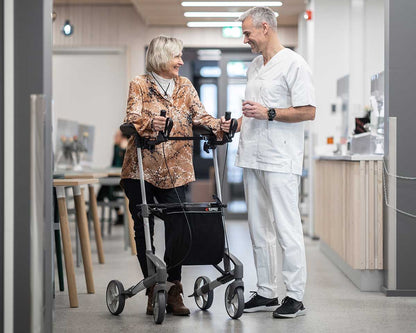 Troja Walker² Rollator mit Unterarmauflagen