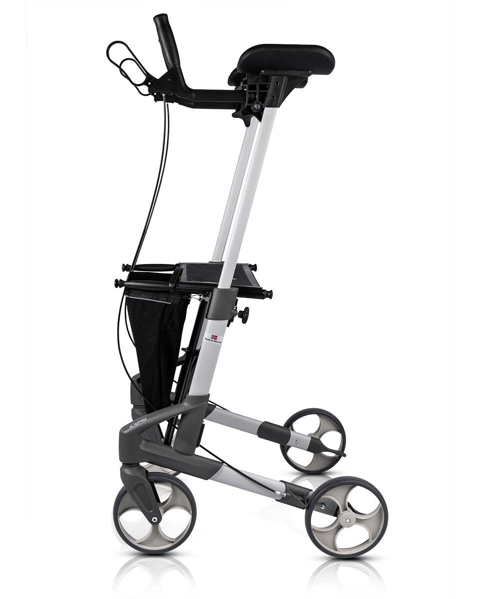 Troja Walker² Rollator mit Unterarmauflagen