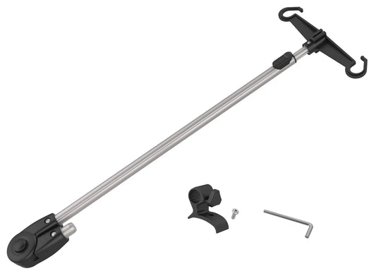 Infusionshalter mit Standardhalterung für Rehasense Rollator