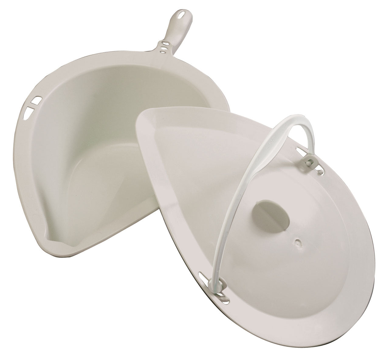 Becken & Deckel Etac Clean Dusch-Toilettenrollstuhl