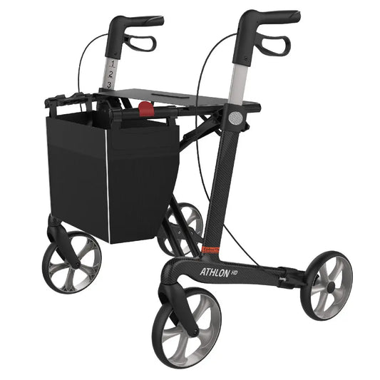 Carbon-Rollator Athlon HD, bis 200kg Gr. L