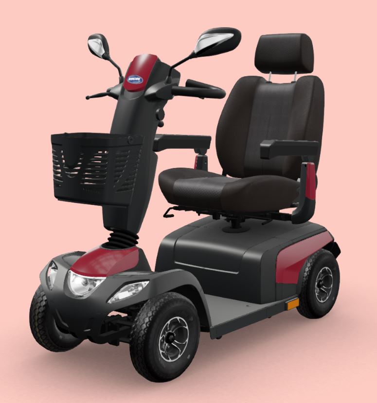 Elektromobil Invacare® Comet Pro