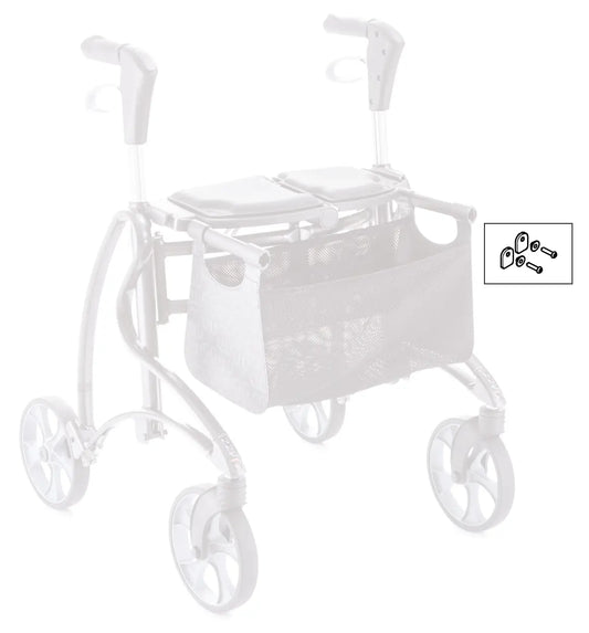 Austauschkit Korbaufnahme Invacare® Rollator Dolomite Jazz