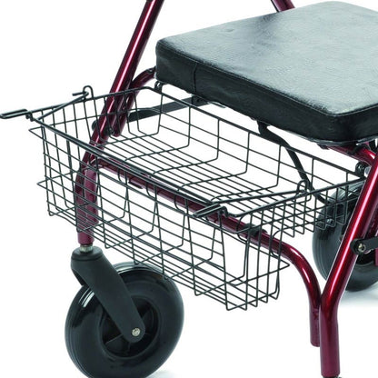 Standard-Rollator Drive Medical GoLite 200 XXL