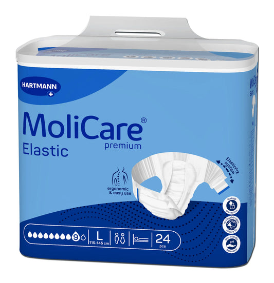 MoliCare® Premium Elastic 9 Tropfen Größe L