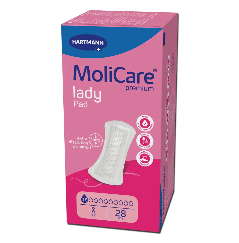 MoliCare® premium lady Pad 0.5 Tropfen 10/2024