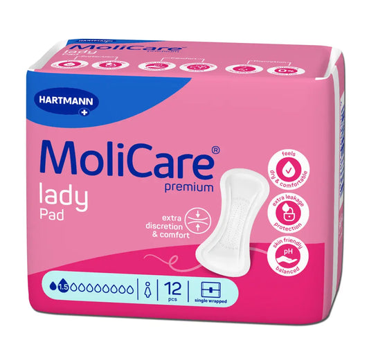 MoliCare® premium lady Pad 1.5 Tropfen 2025