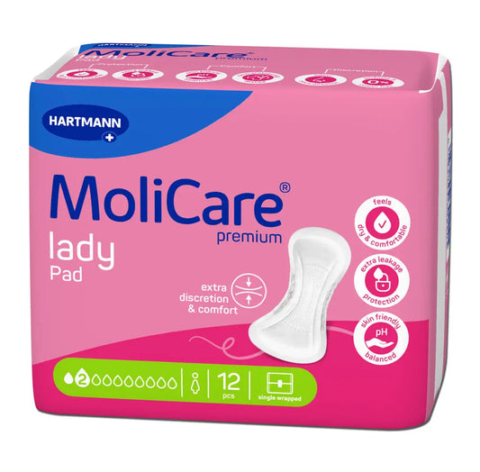 MoliCare® premium lady Pad 2 Tropfen 2025