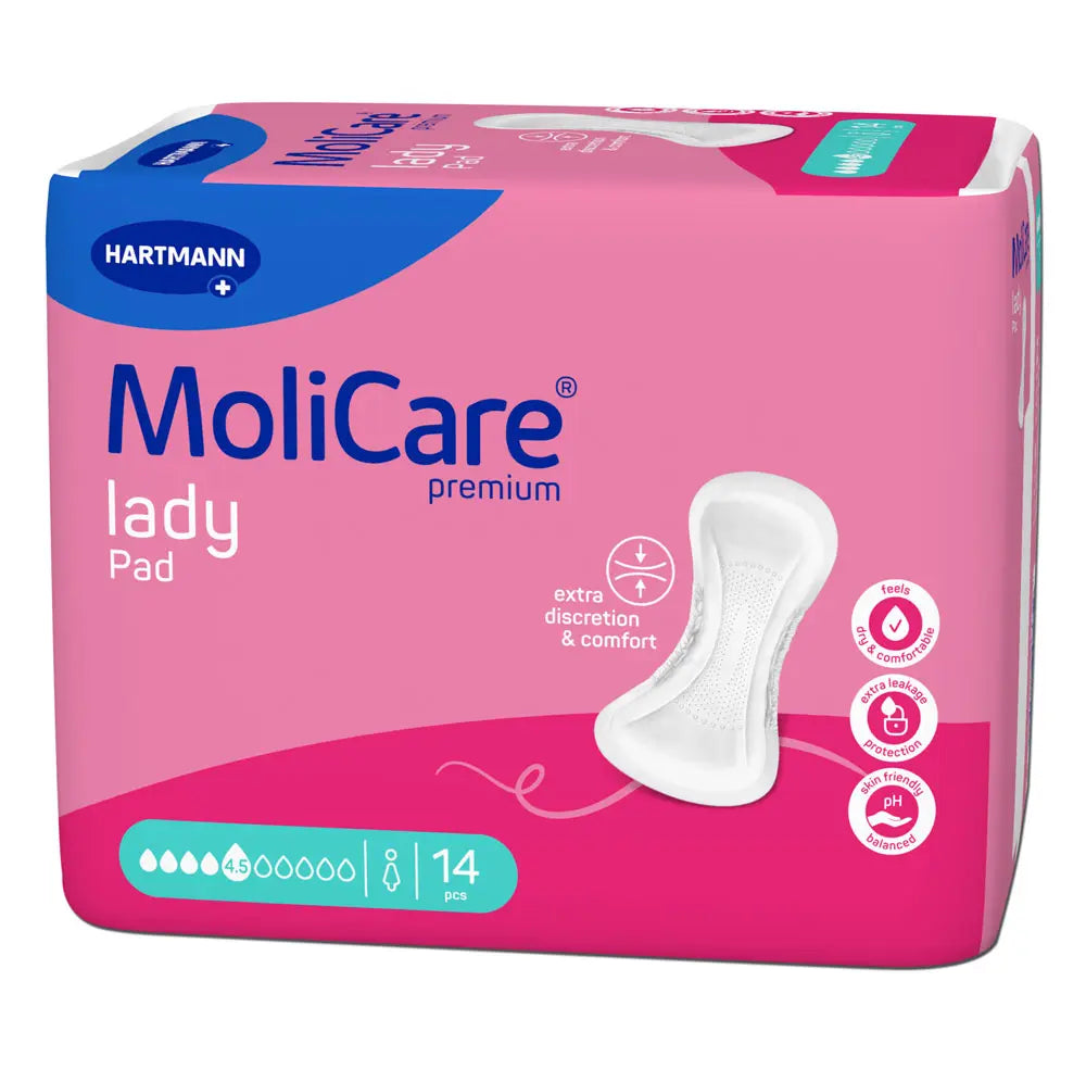 MoliCare® premium lady Pad 4.5 Tropfen