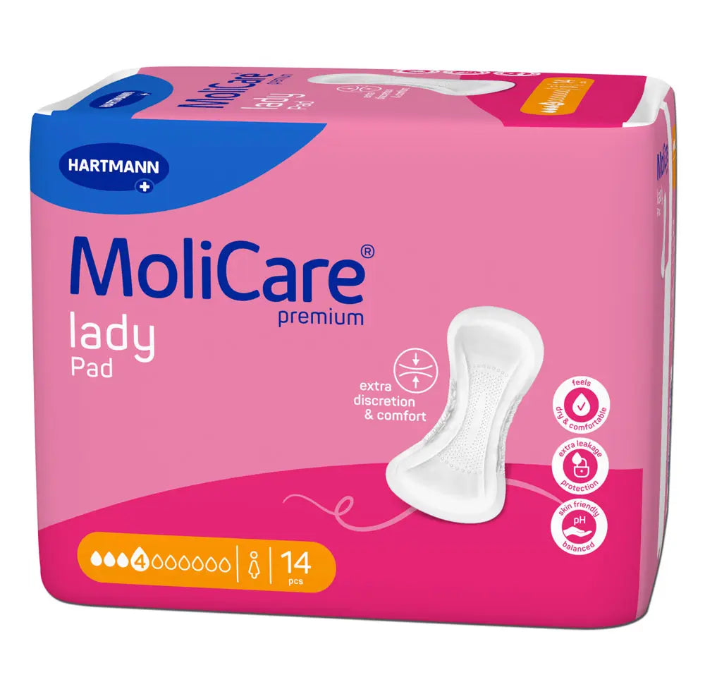 MoliCare® premium lady Pad 4 Tropfen