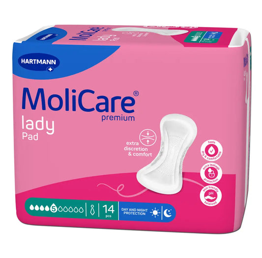 MoliCare® premium lady Pad 5 Tropfen 10/2024