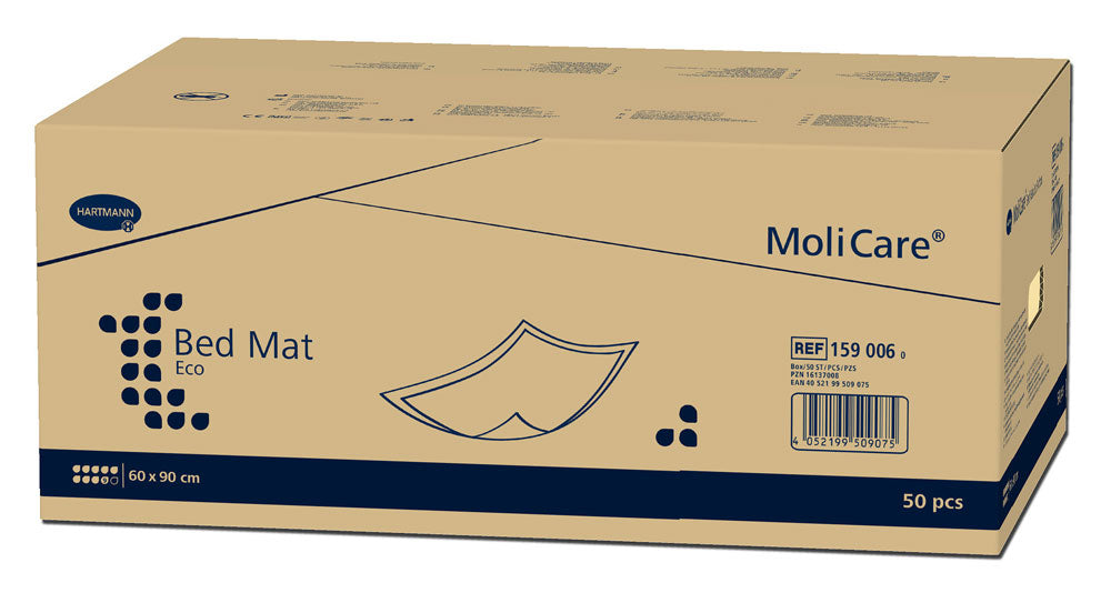 MoliCare® Bed Mat Eco 9 Tropfen, 20 Lagen