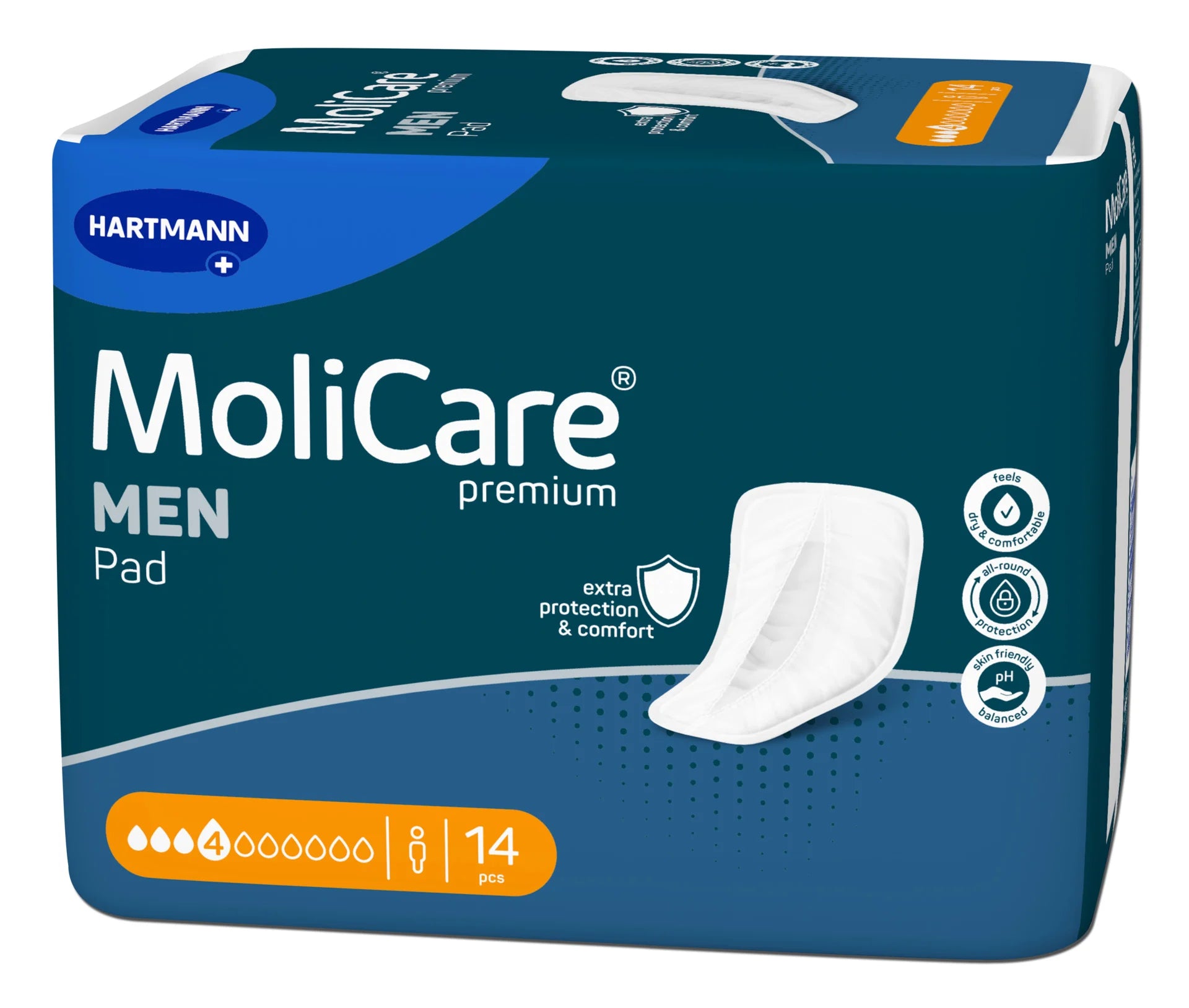 MoliCare® Premium MEN PAD 4 Tropfen