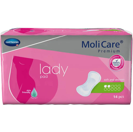 MoliCare® Premium lady pad 2 Tropfen