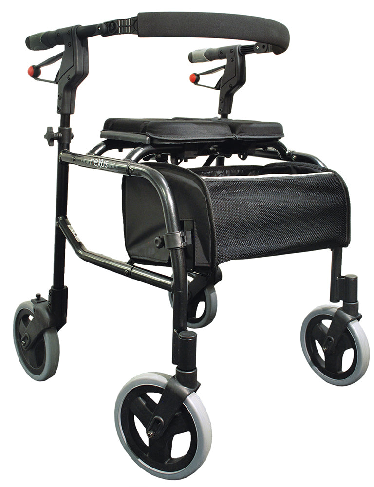 Komplettset Radbefestigung für Rollator neXus