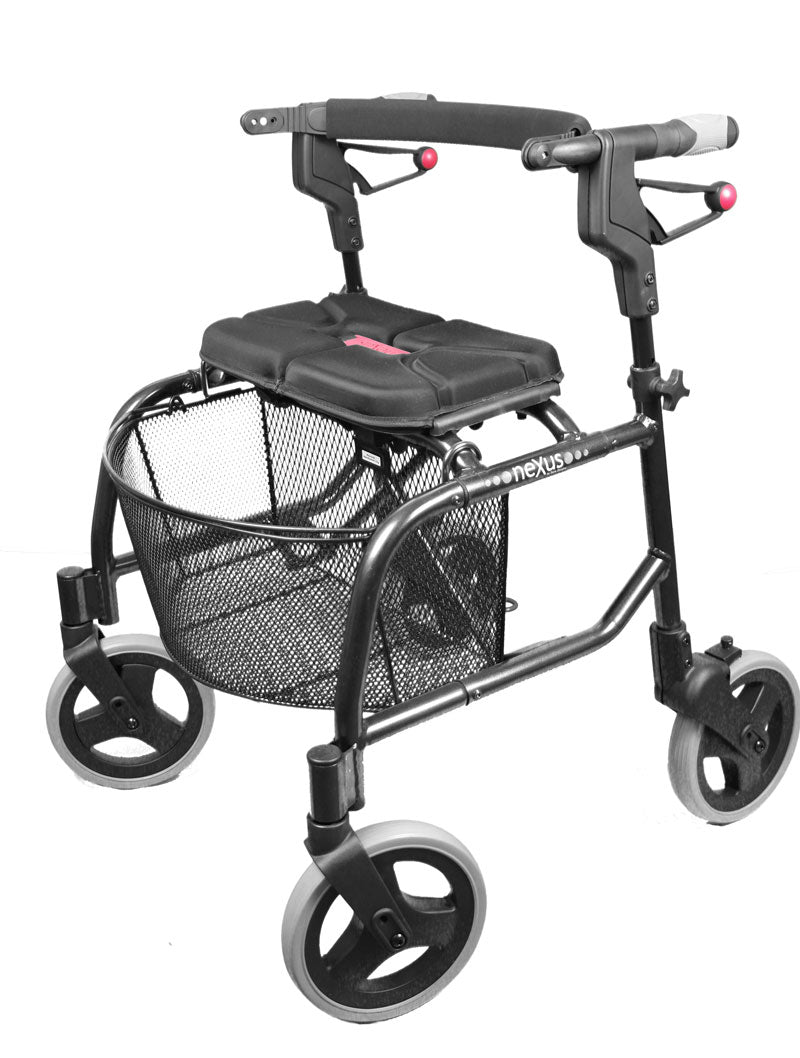 Stufenhilfe zum Rollator neXus