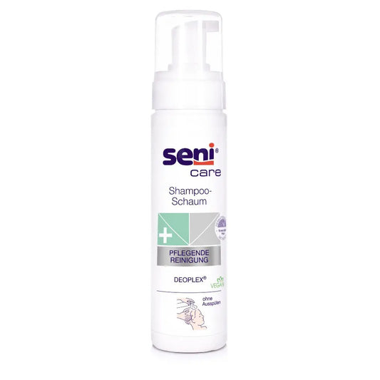 Seni Care Shampoo-Schaum