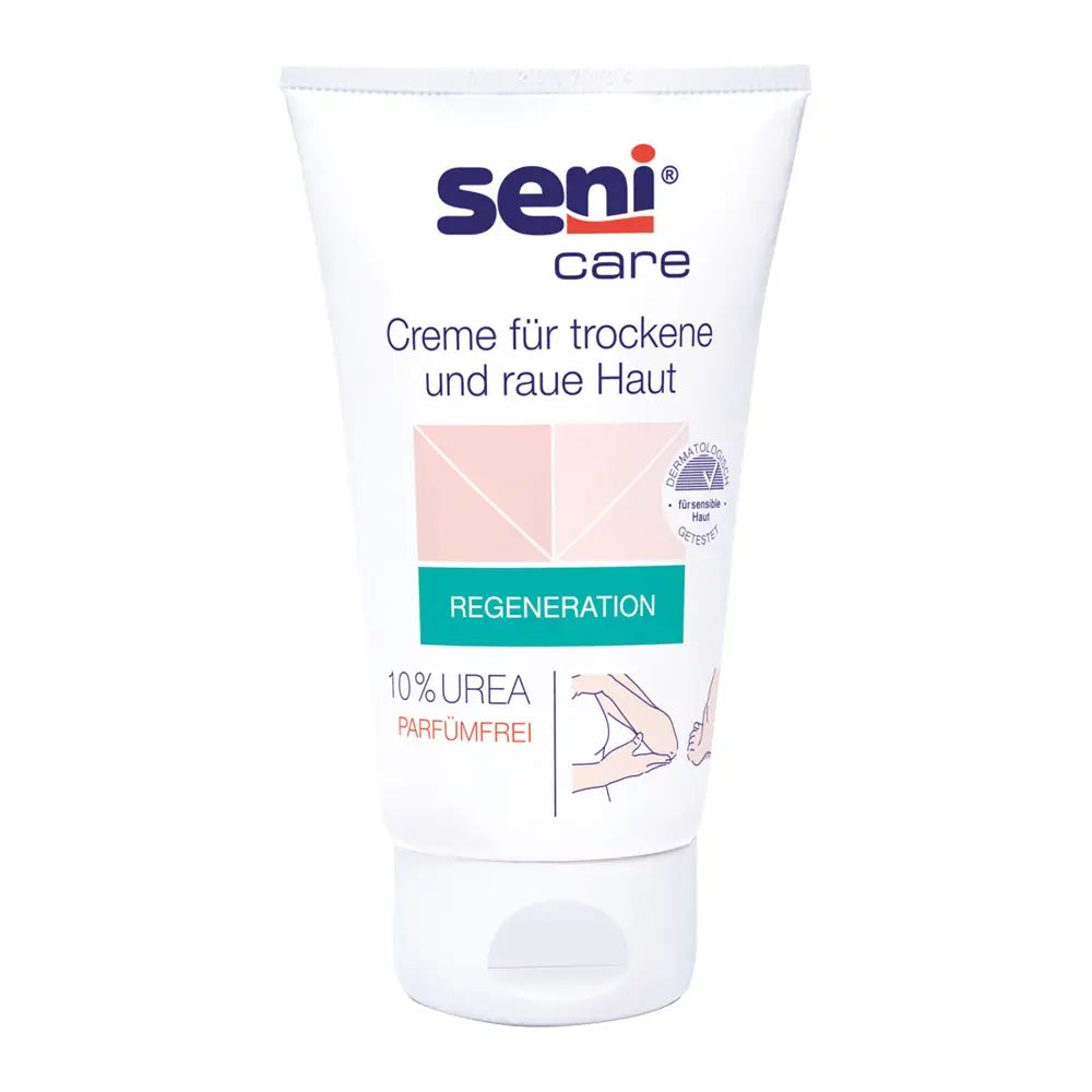 Seni Care Creme mit 10 Prozent Urea