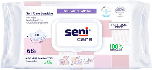 Seni Care Sensitive Feuchttücher