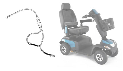 Bremsbowdenzug zum 4-Rad Scooter Orion® Metro/Pro