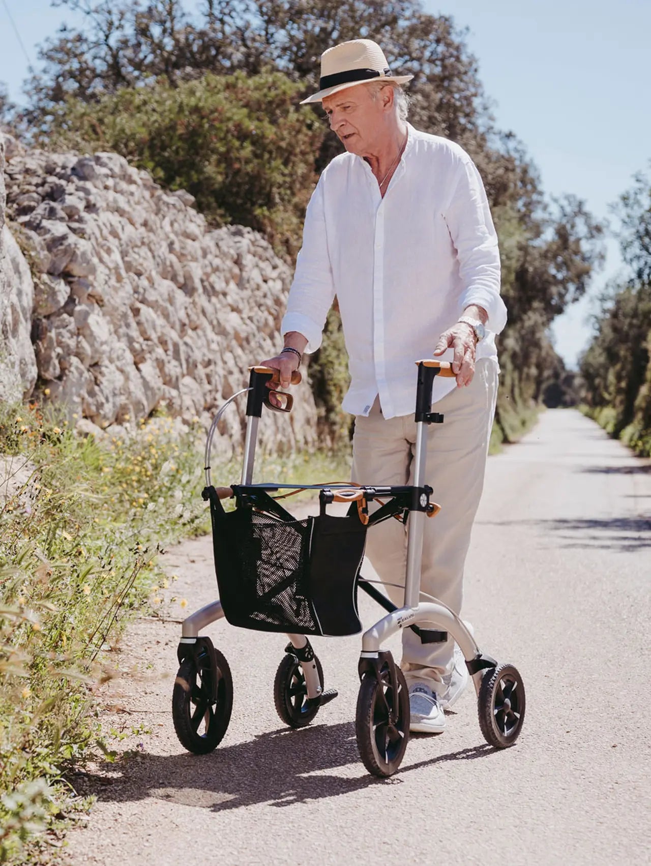 SALJOL Allround Rollator aus Aluminium