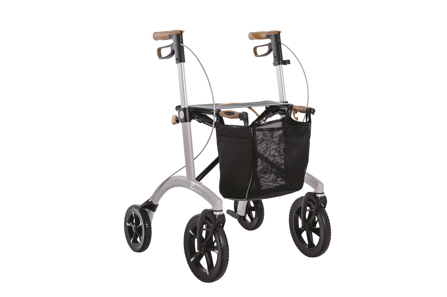 SALJOL Allround Rollator aus Aluminium