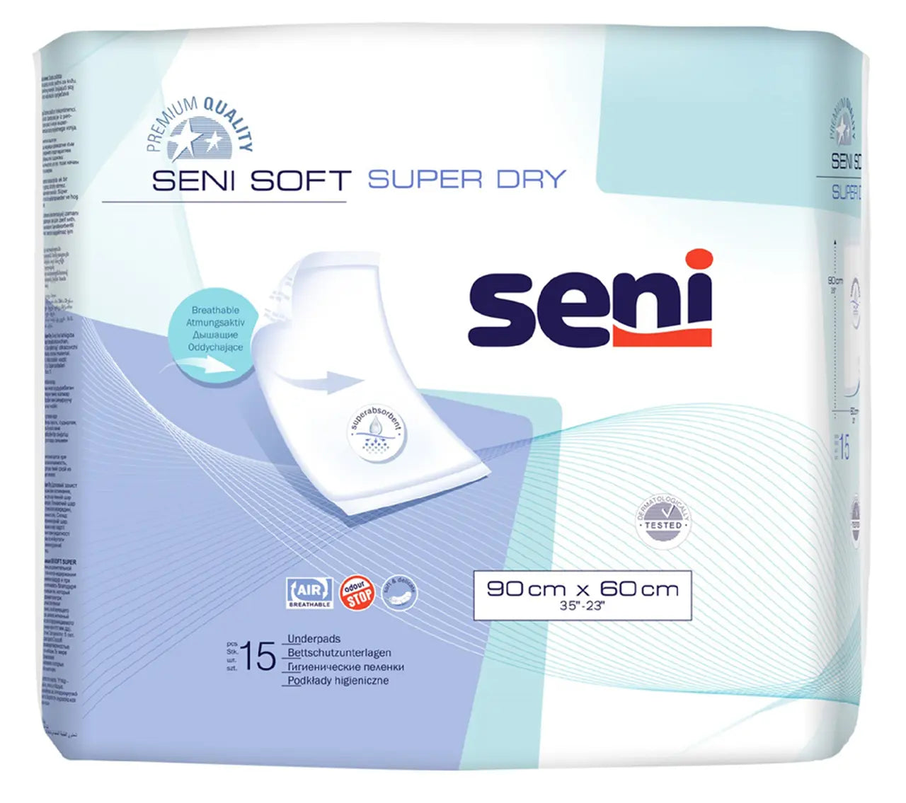 SENI Soft Super Dry Bettschutzunterlagen