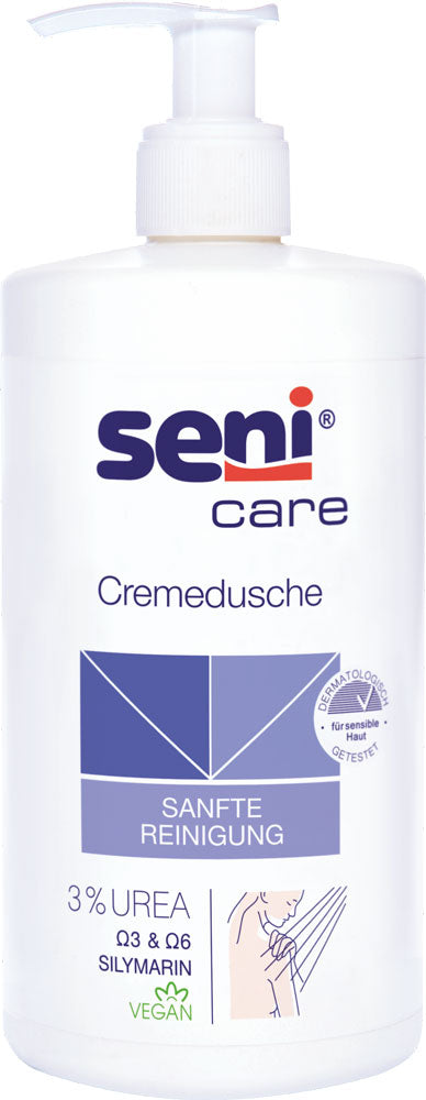 SENI Care UREA Cremedusche mit 3% Urea, 500 ml