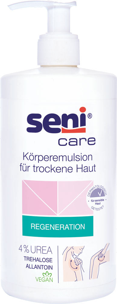 SENI Care UREA Körperemulsion mit 4% Urea