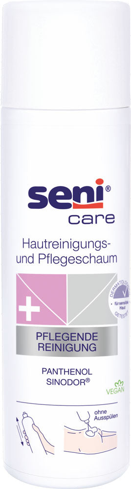 SENI Care Hautreinigungs- & Pflegeschaum 500 ml