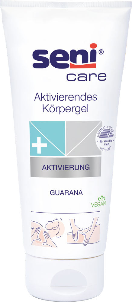 SENI Care aktivierendes Gel mit Guarana 200 ml