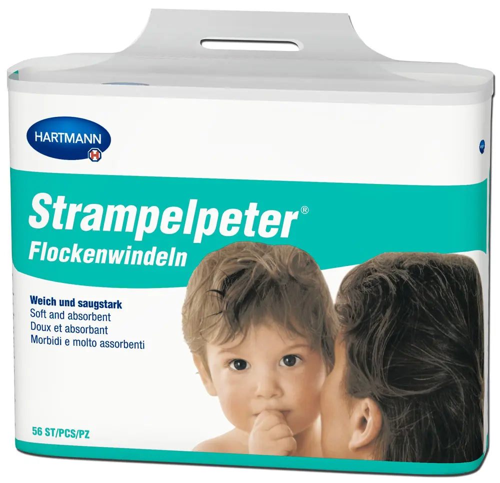 Strampelpeter® Flockenwindeln klein (30x11 cm)