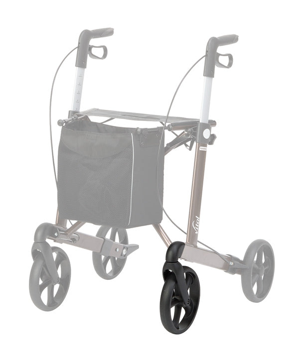 Vorderradaufhängung für Rollator Vital Classic