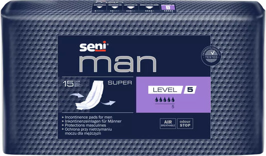 Seni Man Super Level 5