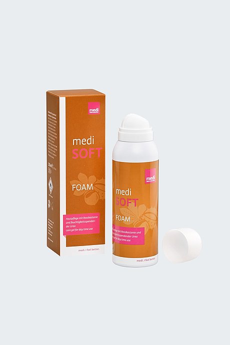 medi soft Haut-Pflegeschaum, 125ml